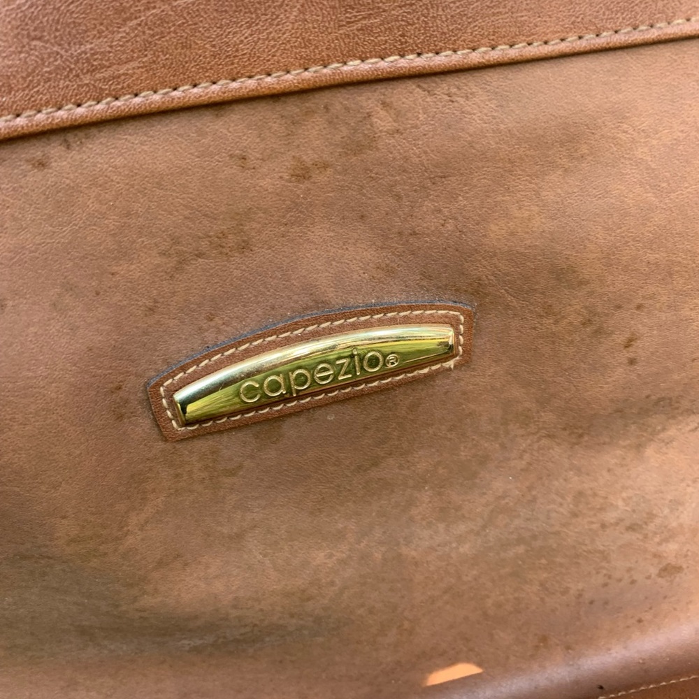 Capezio leather purse used